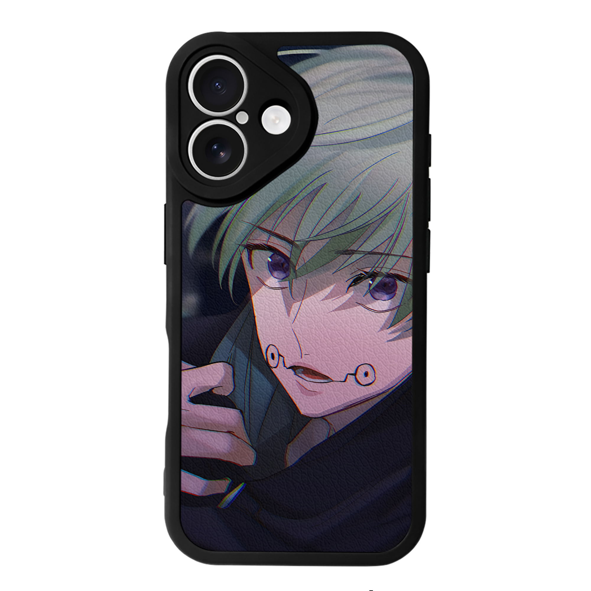 （画像用） SPY×FAMILY间谍家家酒 【iPhone 16シリーズ対応】シリコンスマホケース（レザー調） 材質：シリコン